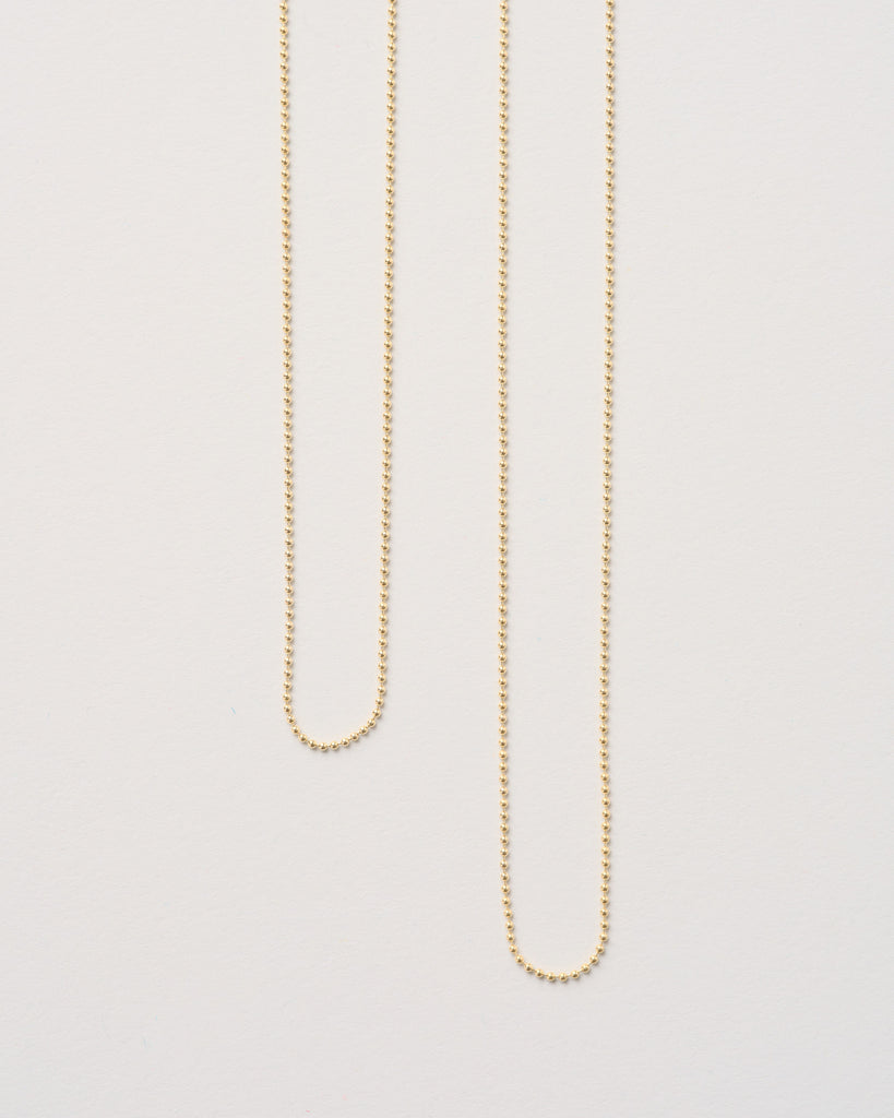 Gold Ball Bead Chain