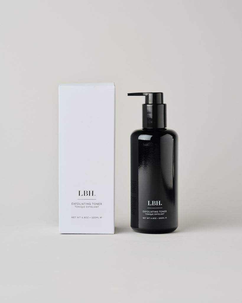 EXFOLIATING TONER