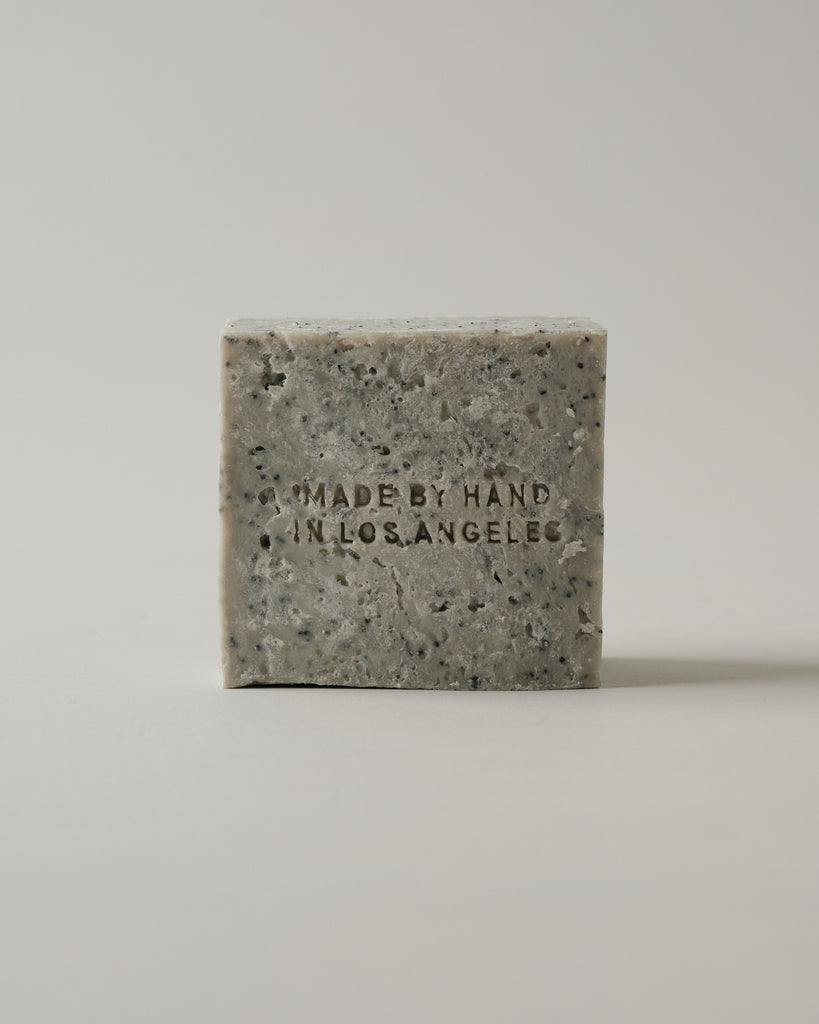 Exfoliating Peppermint Soap Brick