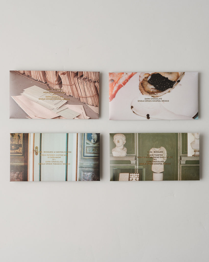 Black Toasted Sesame Chocolate