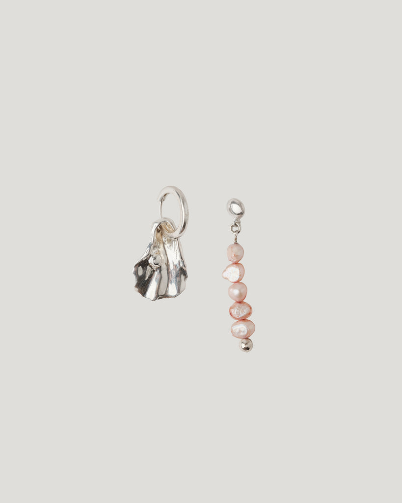 Elsa Pearl and Shell Earrings