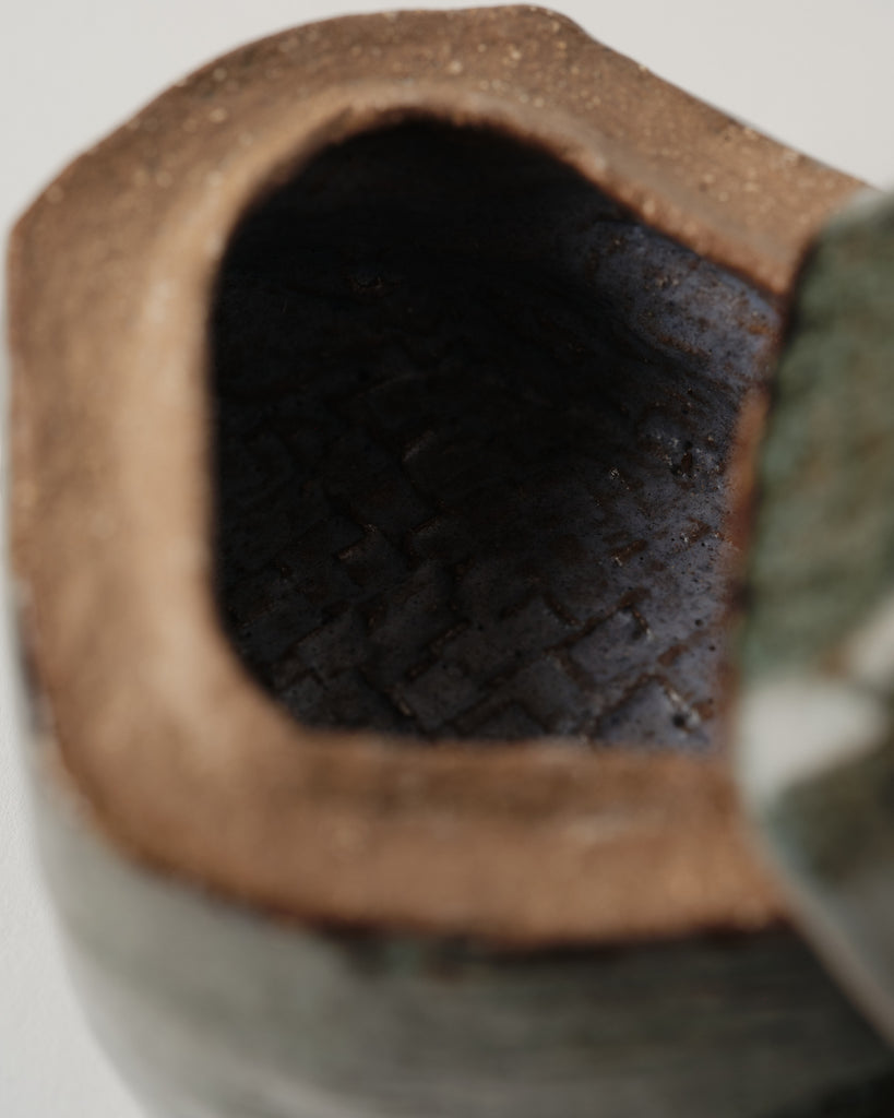 Lidded Brutalist Box