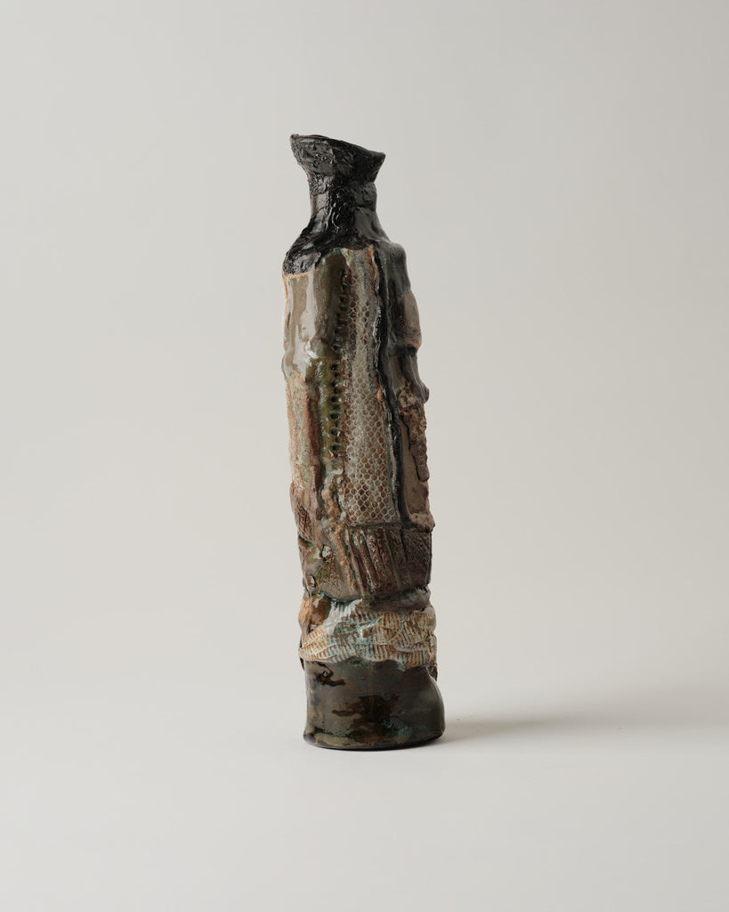 Brutalist Pottery Vase