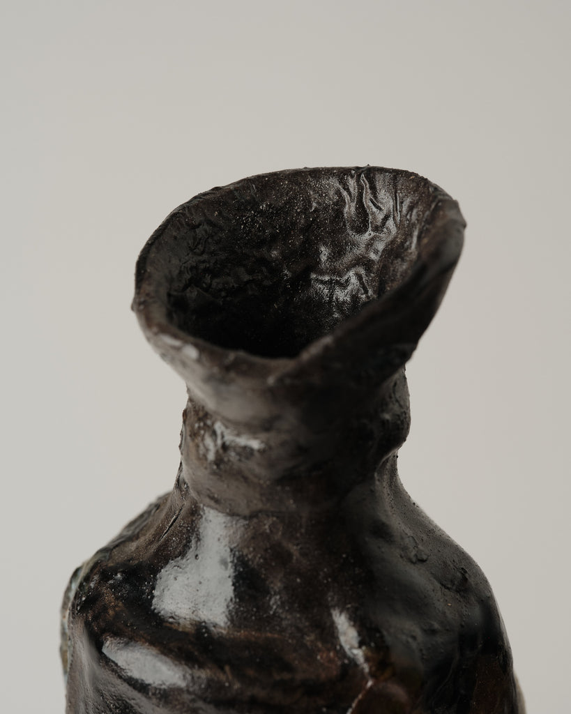 Brutalist Pottery Vase
