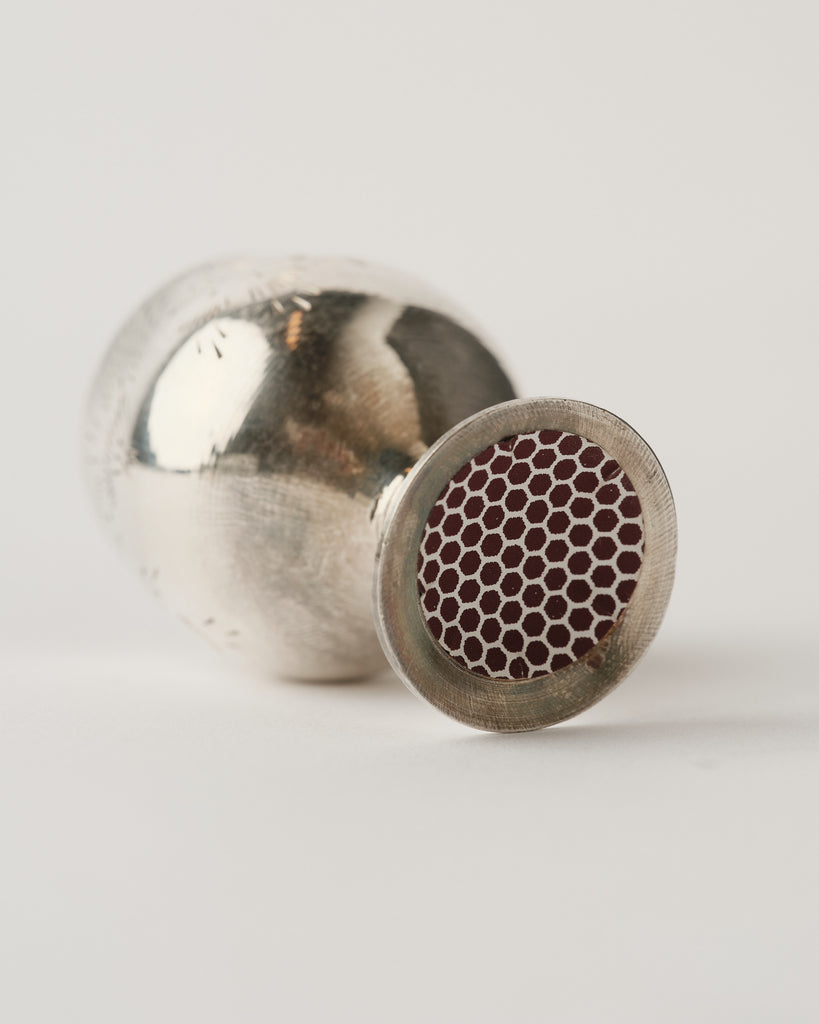 Vintage Silver Goblet Matchstick Holder