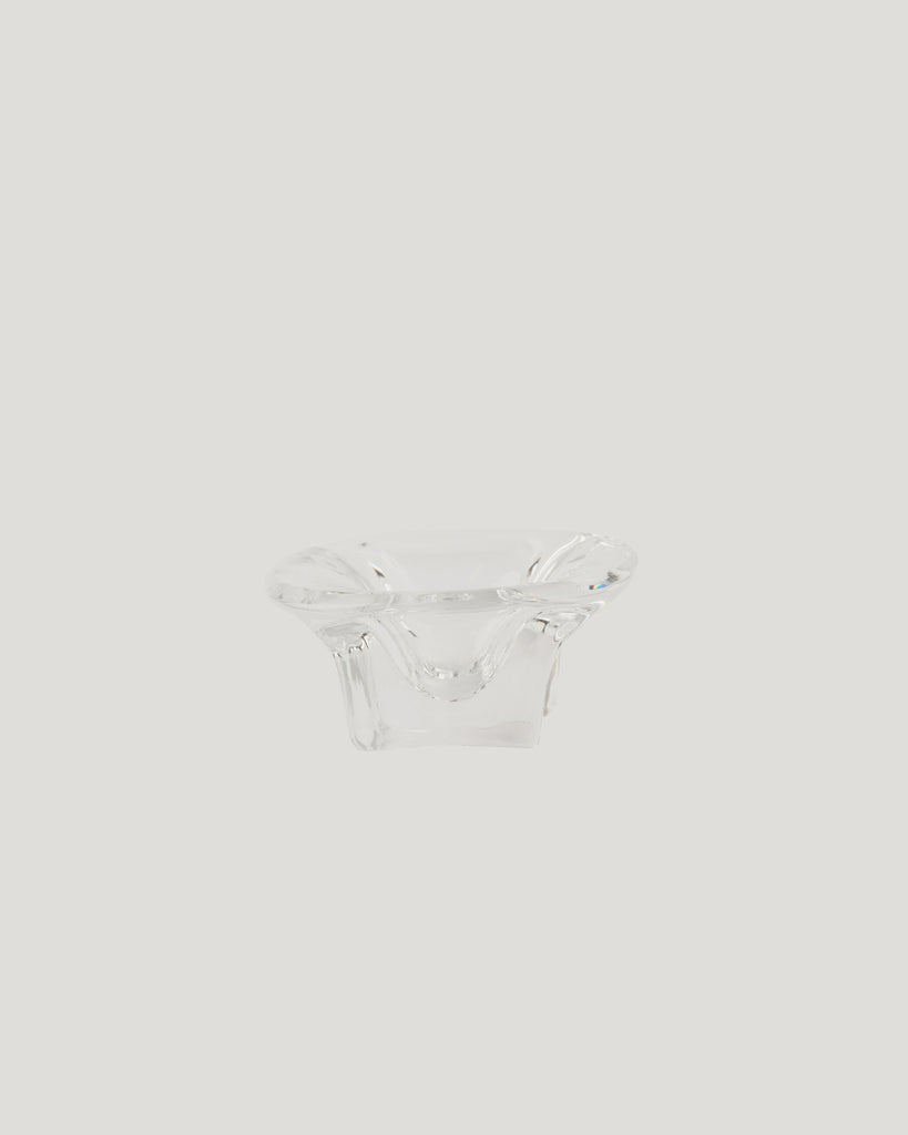 Vintage Signed Crystal Ashtray