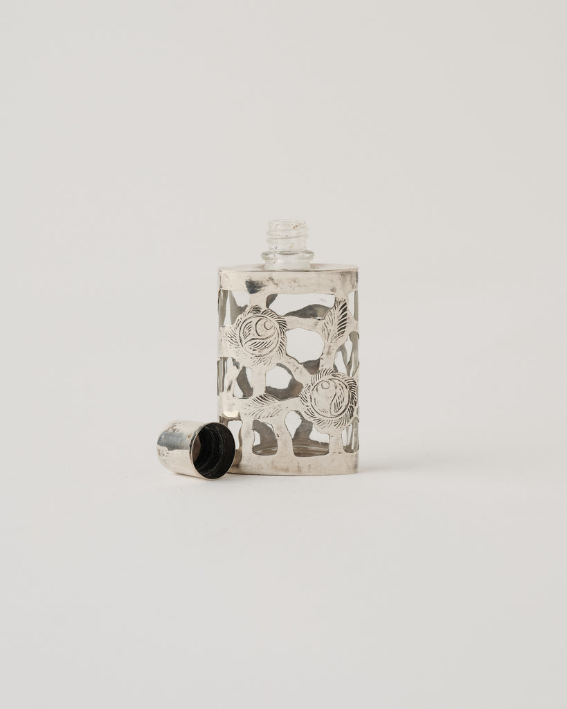 Vintage Sterling Flask