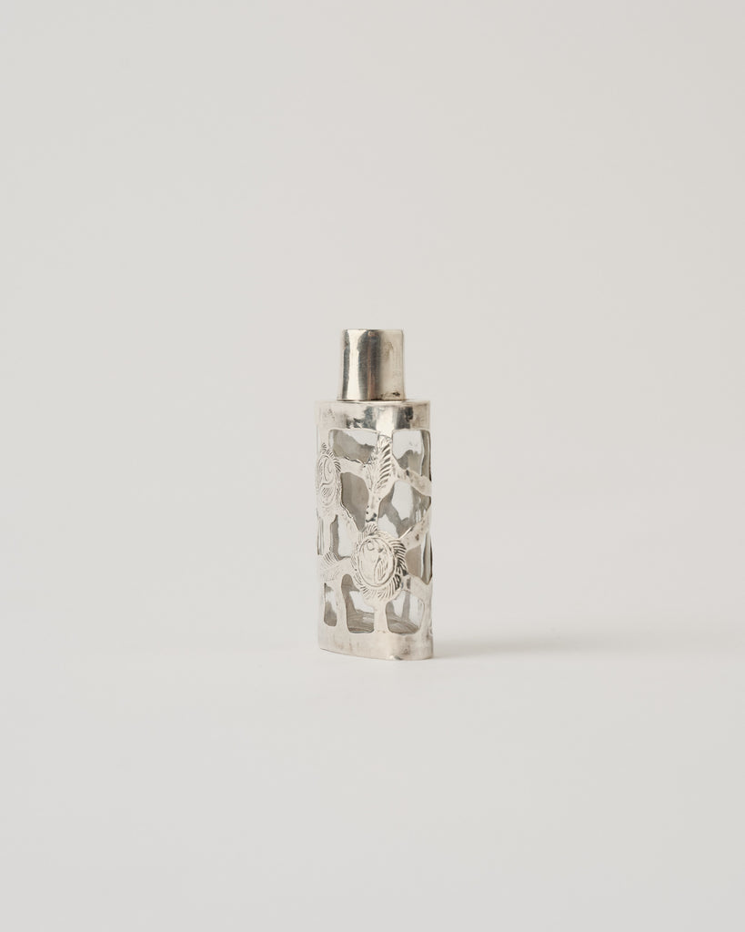 Vintage Sterling Flask