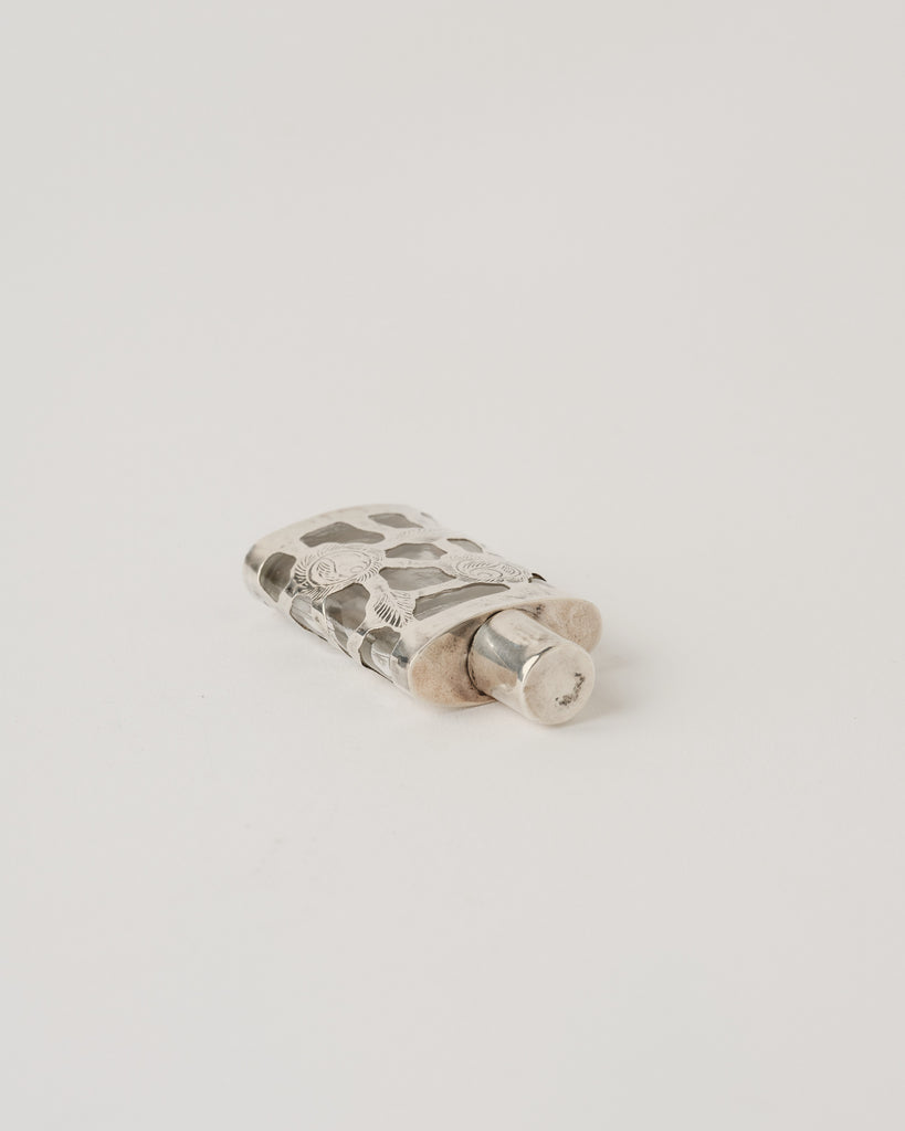 Vintage Sterling Flask