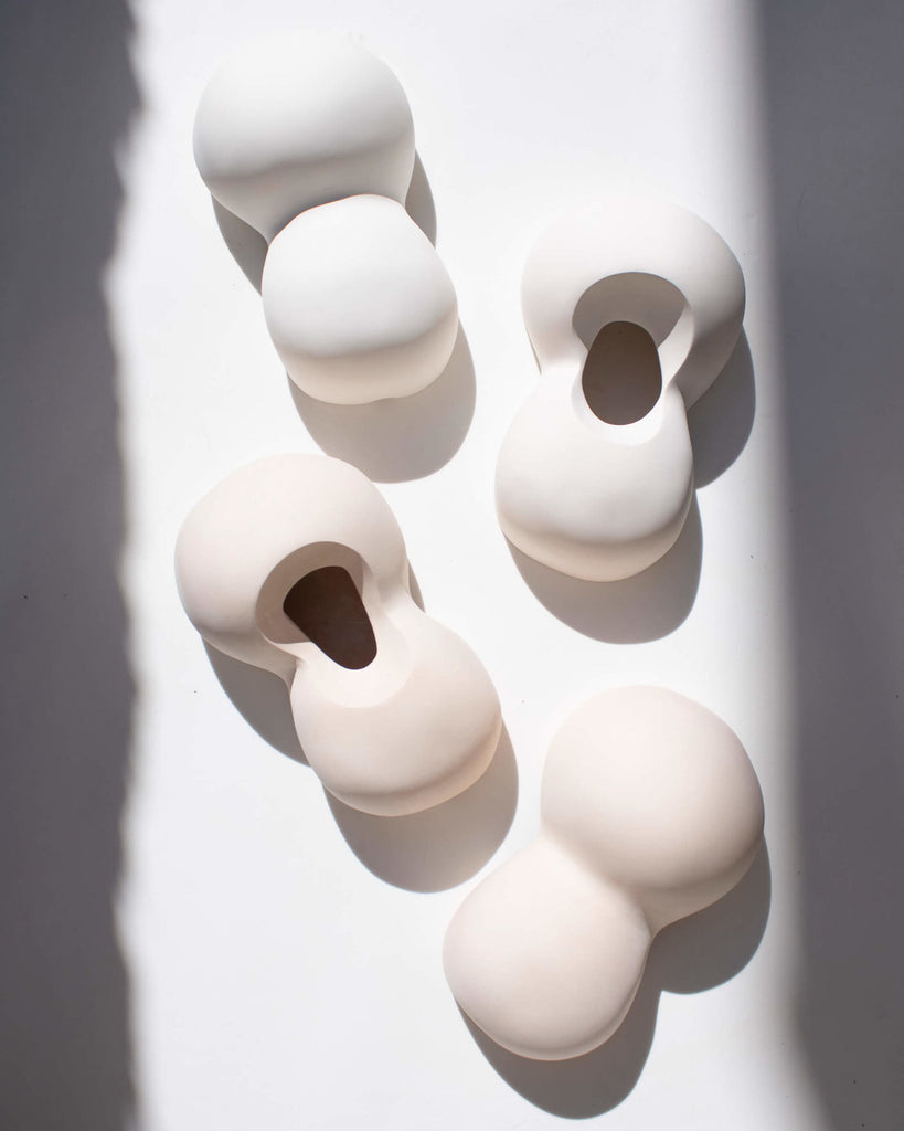 Bubble Ceramic Wall Sconce