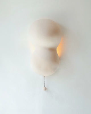 Bubble Ceramic Wall Sconce