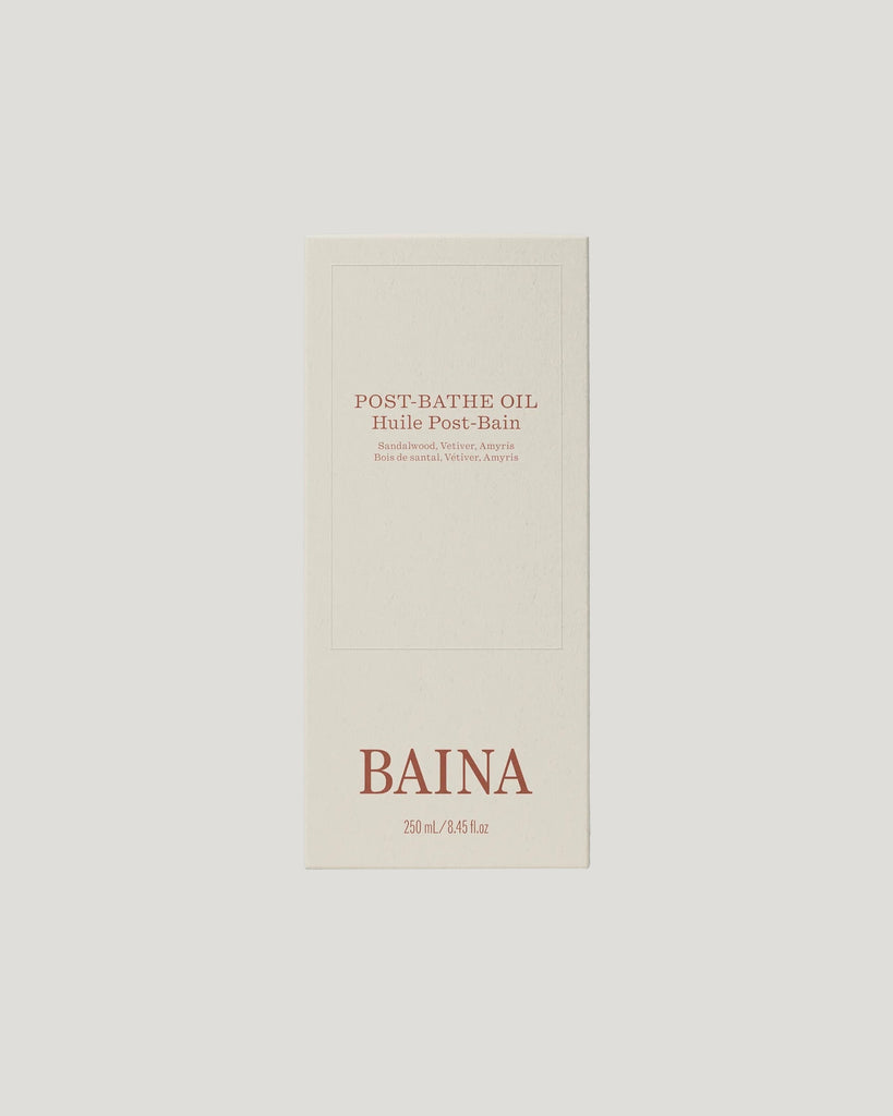 Post-Bathe Oil
