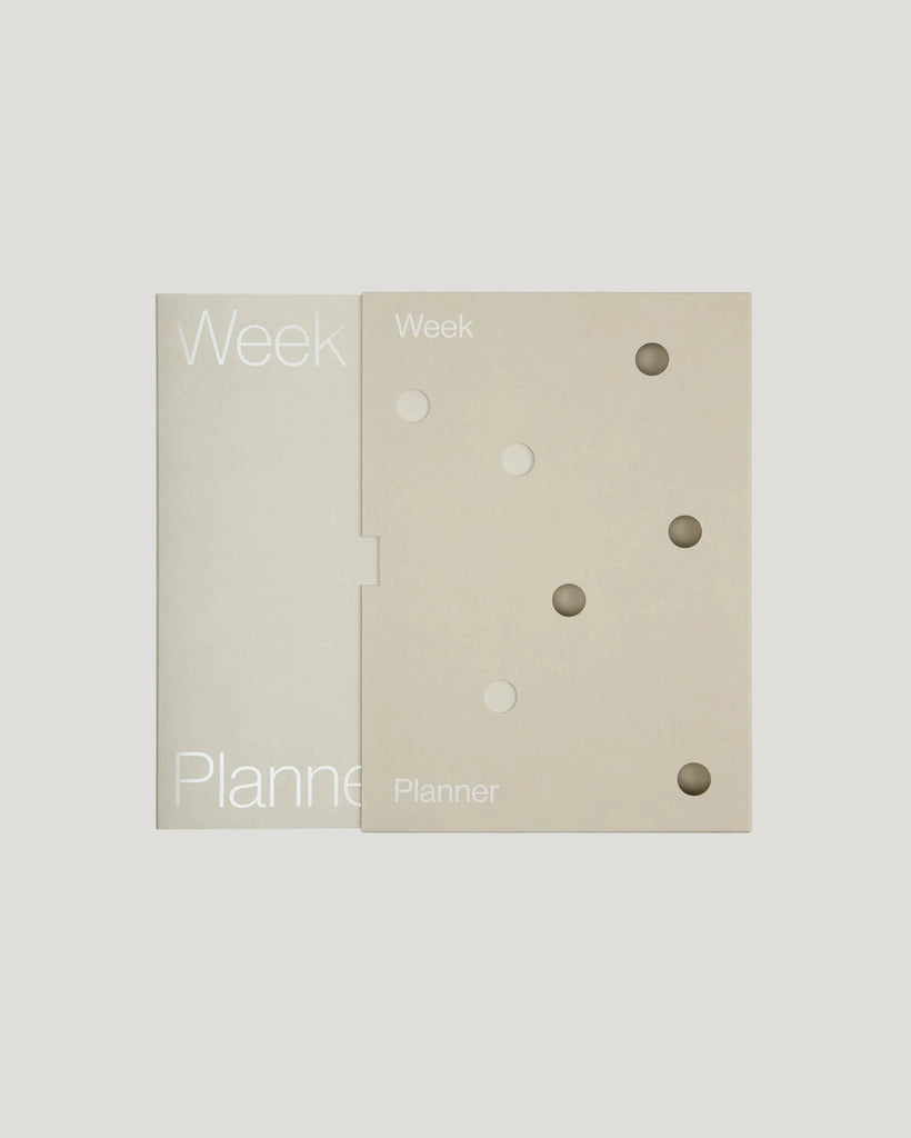 Wilde House Paper Week Planner
