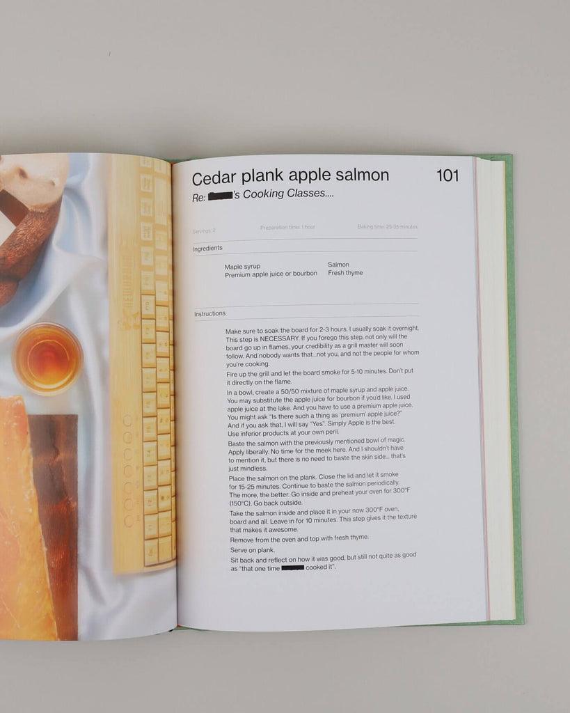 Leaked Recipes: The Cookbook