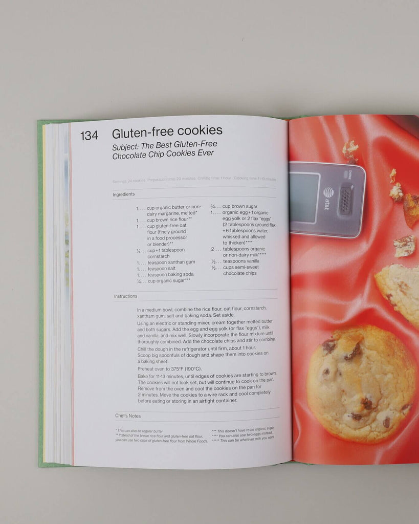 Leaked Recipes: The Cookbook
