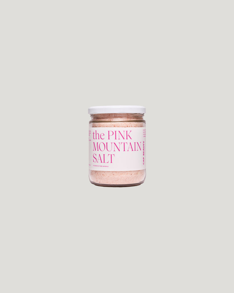 The Pink Mountain Salt