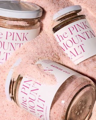 The Pink Mountain Salt