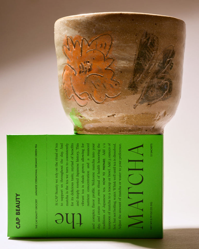 The Matcha Stick Box