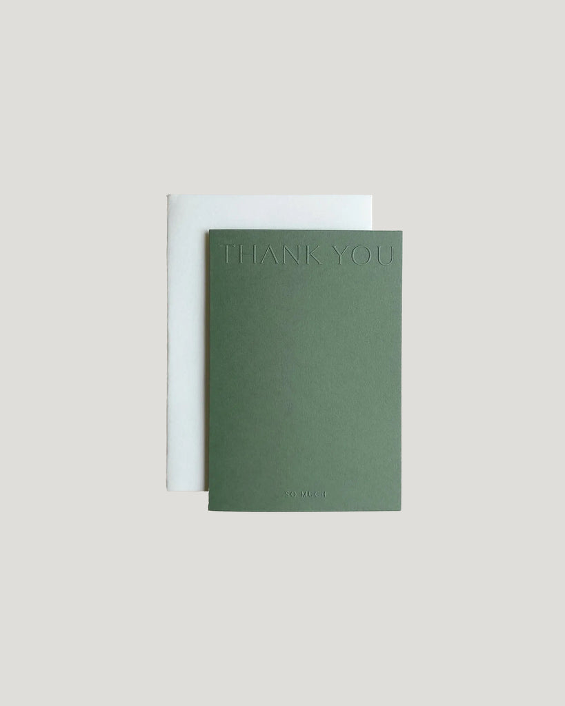 Thank You Card