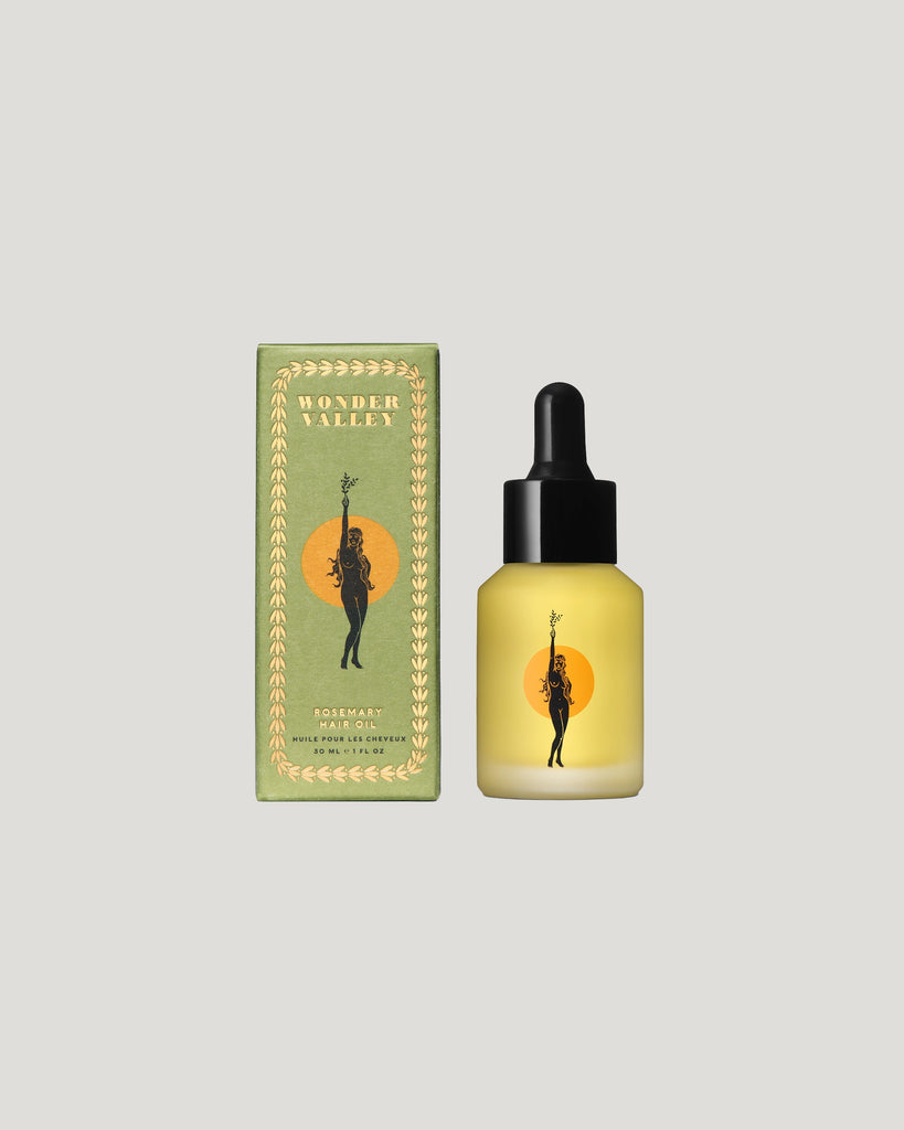 Wonder Valley Rosemary Hair Oil