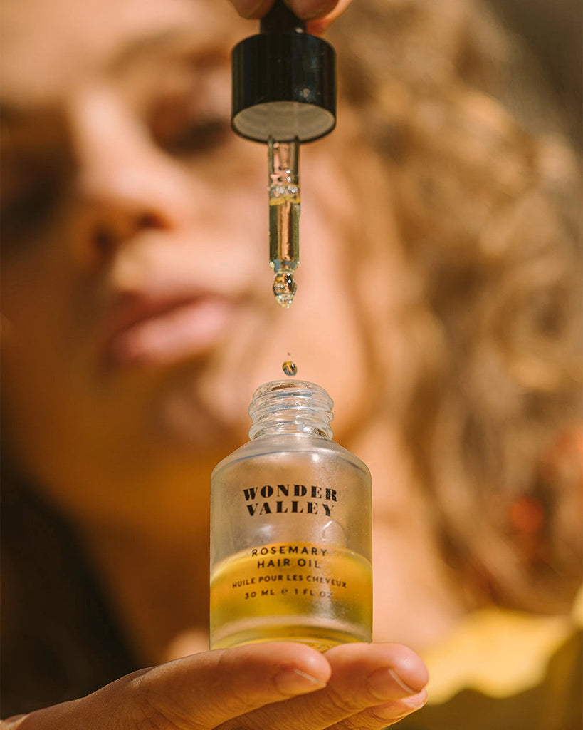 Wonder Valley Rosemary Hair Oil