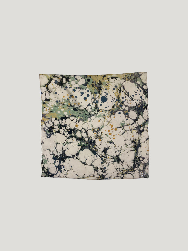 Lichen Silk Bandana