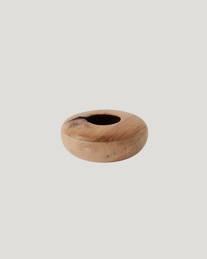 Twined Wood Catchall Dish