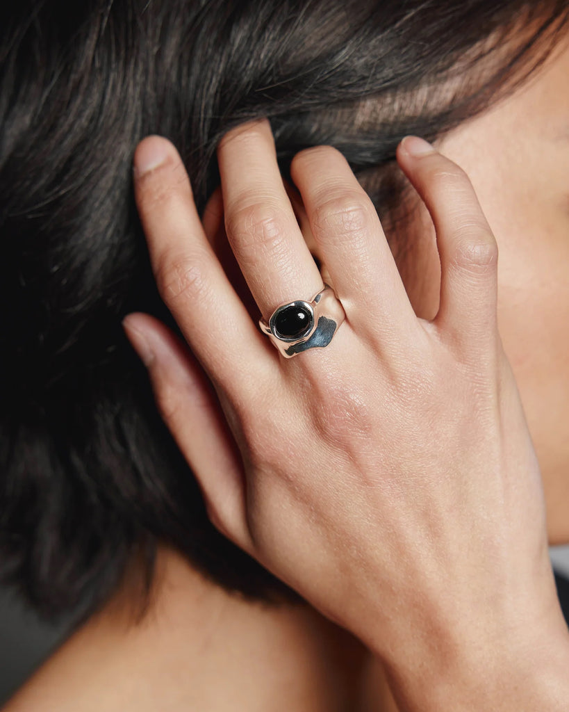 IMOGEN RING ONYX