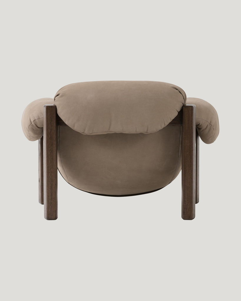 Solara Chair - Nubuck Nude