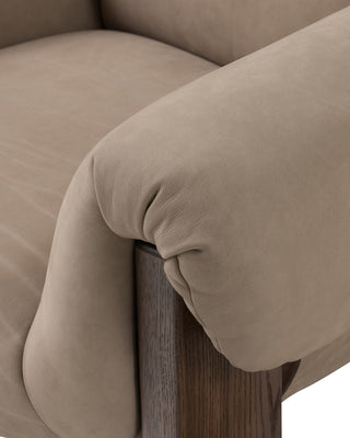 Solara Chair - Nubuck Nude