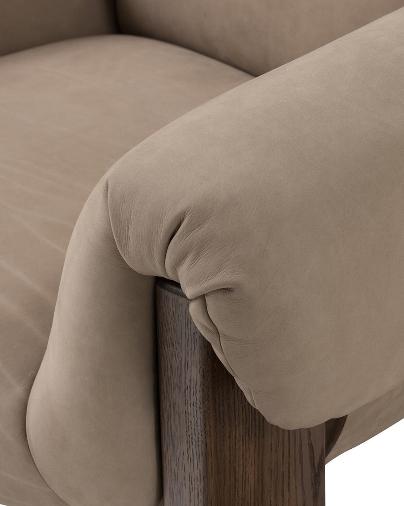 Solara Chair - Nubuck Nude