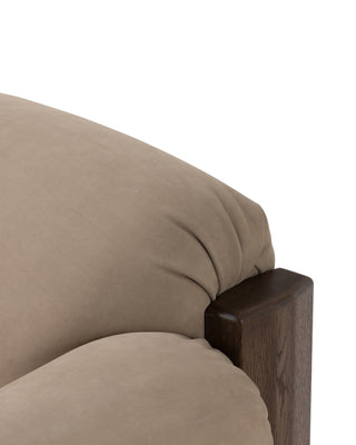 Solara Chair - Nubuck Nude