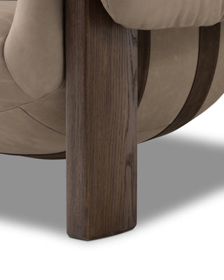 Solara Chair - Nubuck Nude