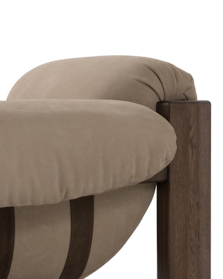 Solara Chair - Nubuck Nude