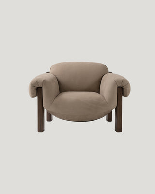 Solara Chair - Nubuck Nude