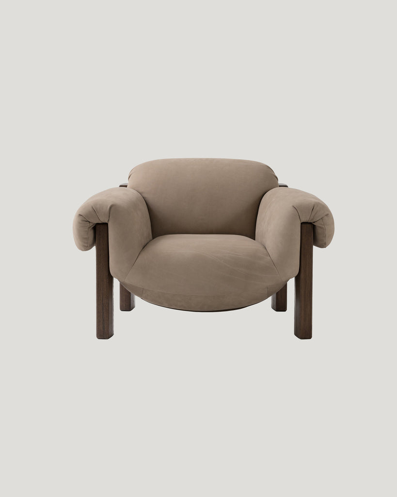 Solara Chair - Nubuck Nude