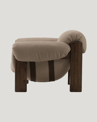 Solara Chair - Nubuck Nude