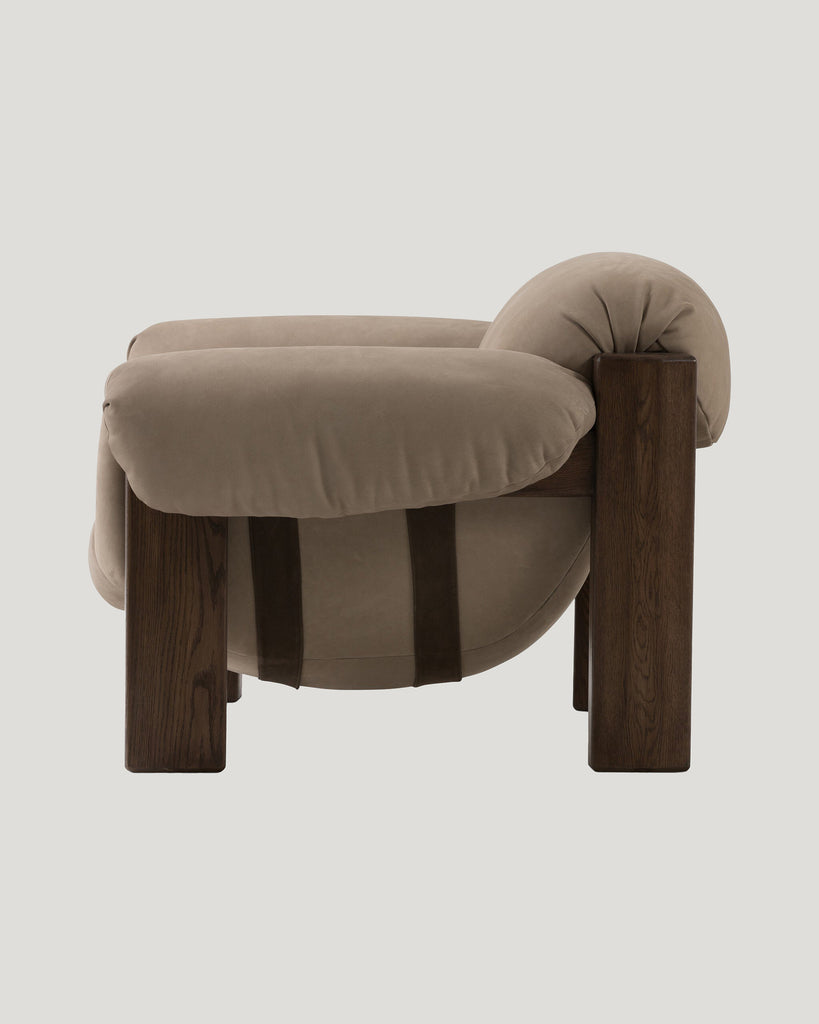 Solara Chair - Nubuck Nude