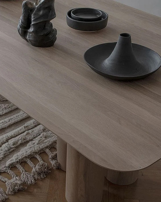 Solid Pine Dining Table