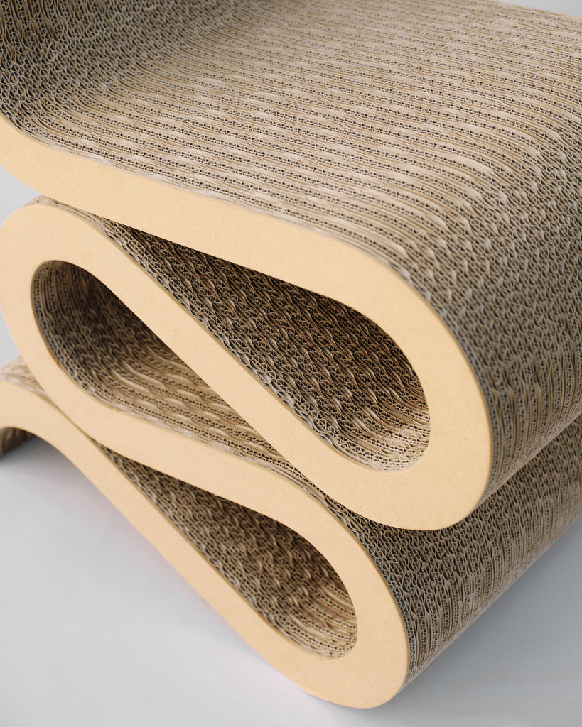 Frank Gehry Wiggle Chair