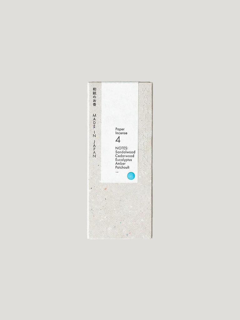 Washi Paper Incense Strips: Mellow Grove