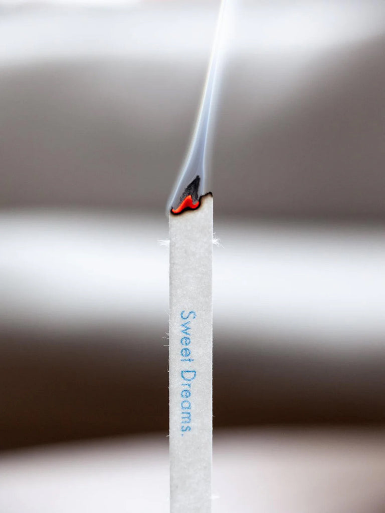 Washi Paper Incense Strips: Mellow Grove