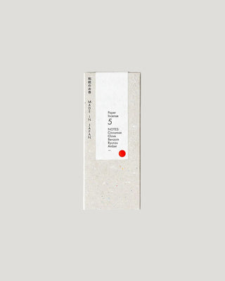 Washi Paper Incense Strips: Smokey Comfort