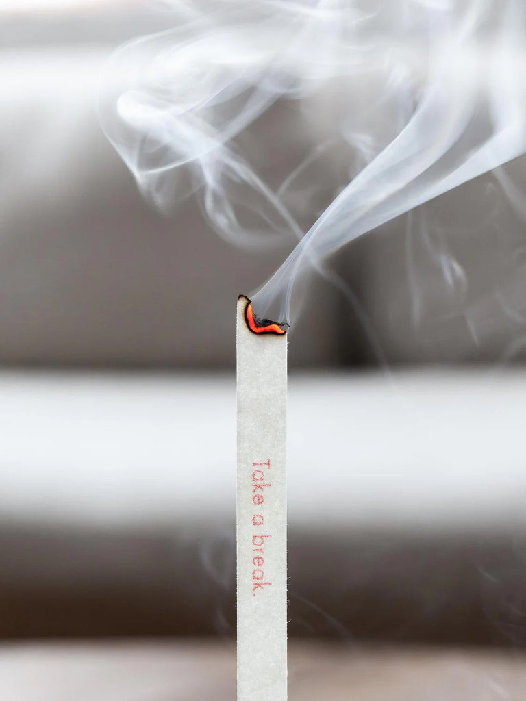 Washi Paper Incense Strips: Smokey Comfort