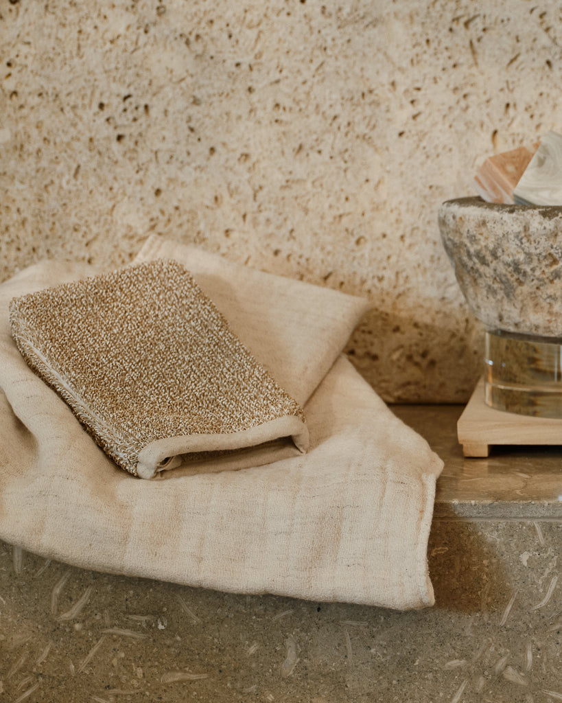 Body Scrub Mitt