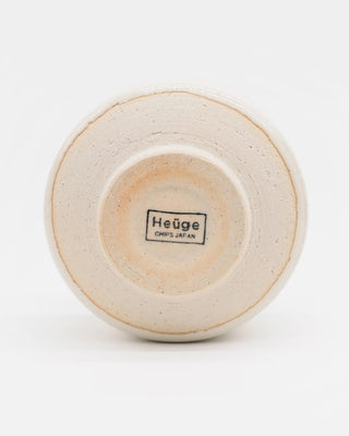 Clay matcha bowl and serving bowl
