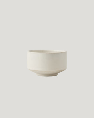 Clay matcha bowl for whisking matcha