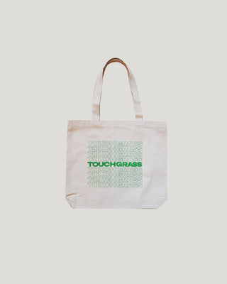 Touch Grass Tote Bag