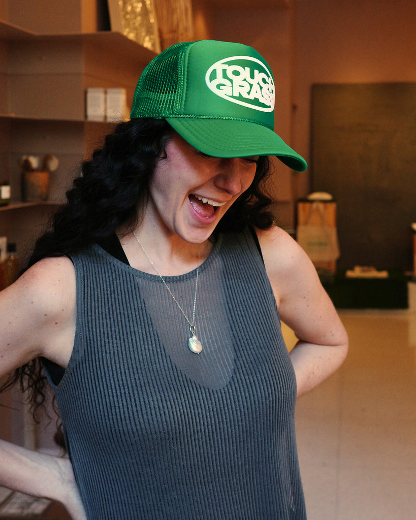 Touch Grass Hat
