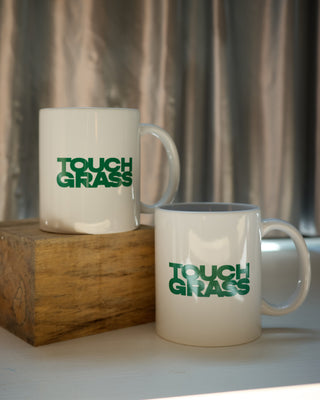 Touch Grass Mug